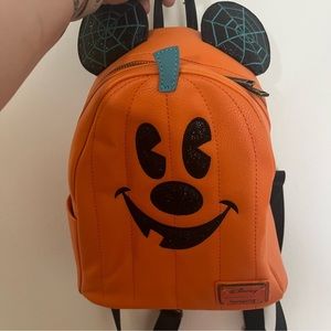 pumpkin Mickey loungefly